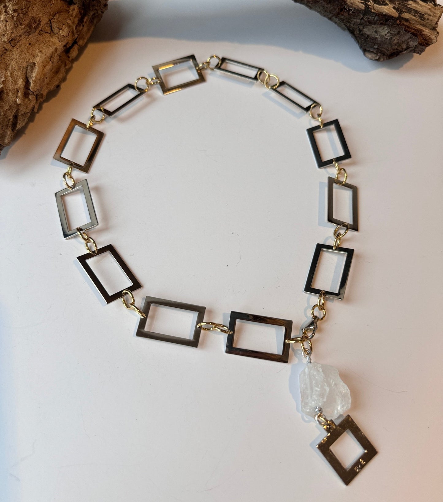 Snow Crystal Necklace