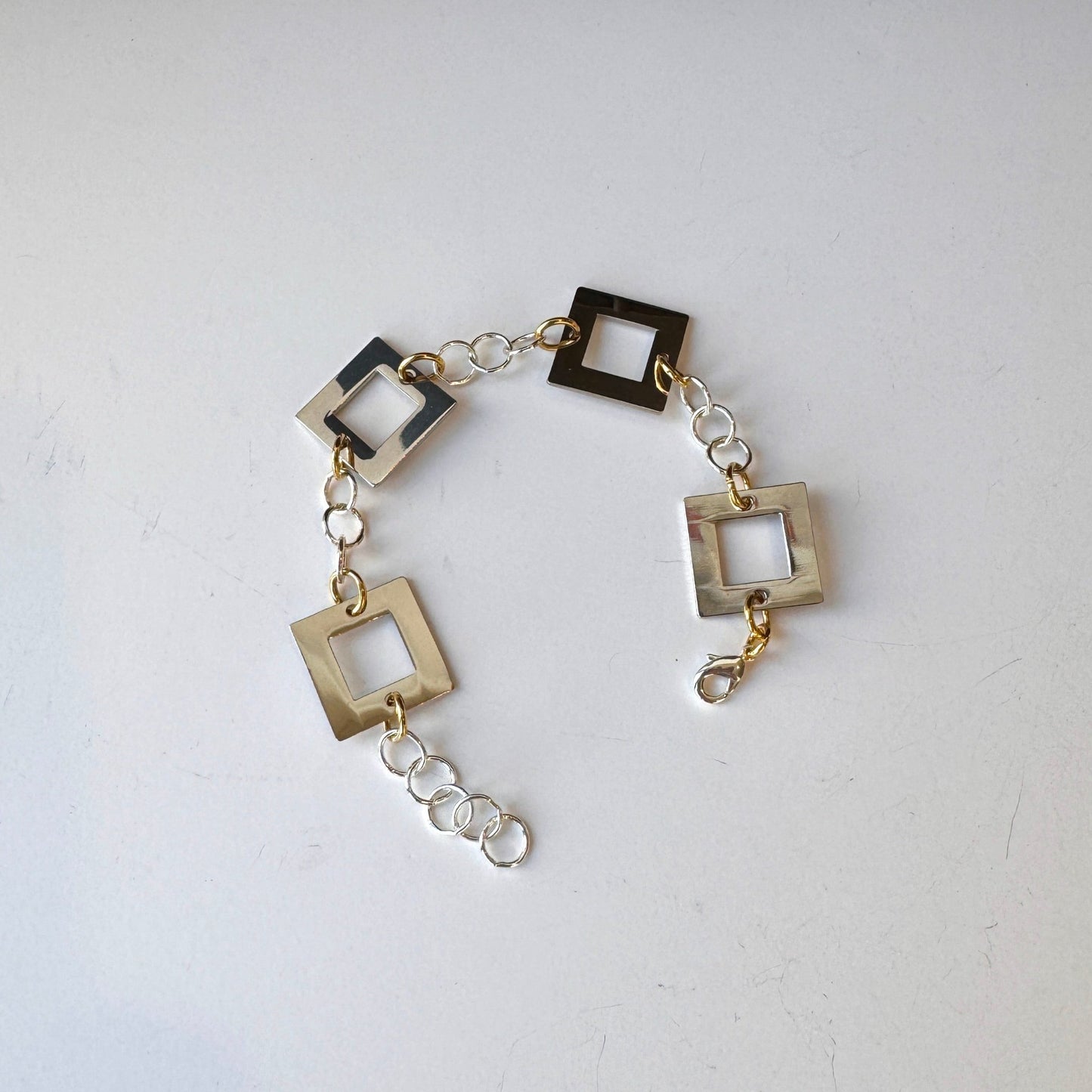 Square Chain Bracelet