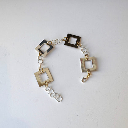 Square Chain Bracelet