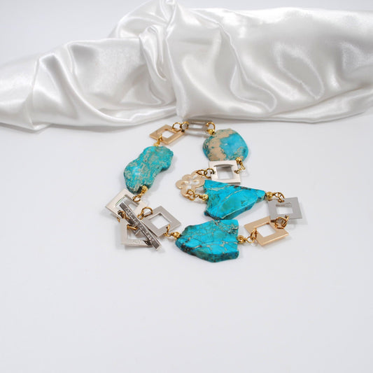 Ocean Gold Halsband