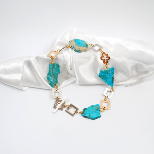Ocean Gold Halsband