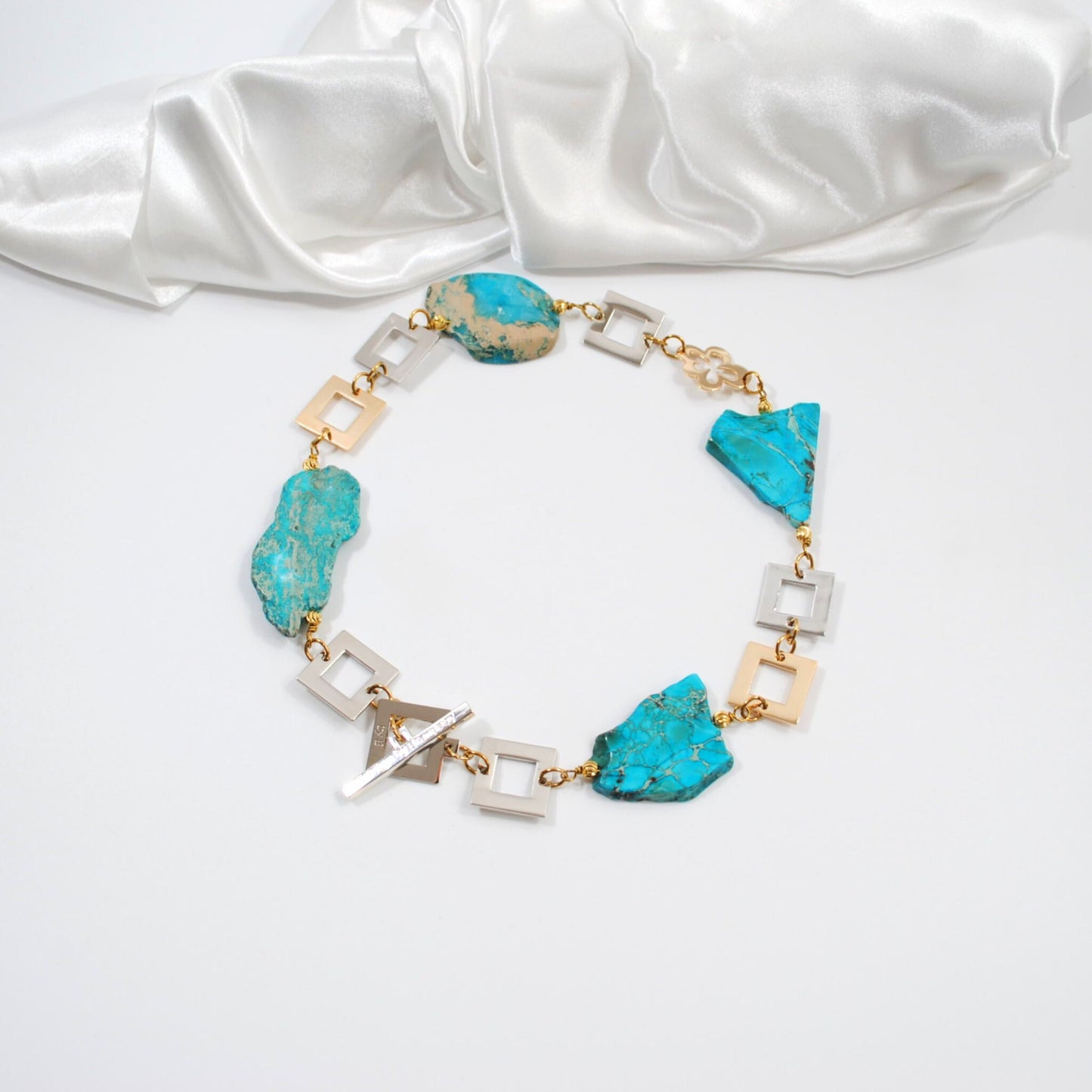 Ocean Gold Halsband