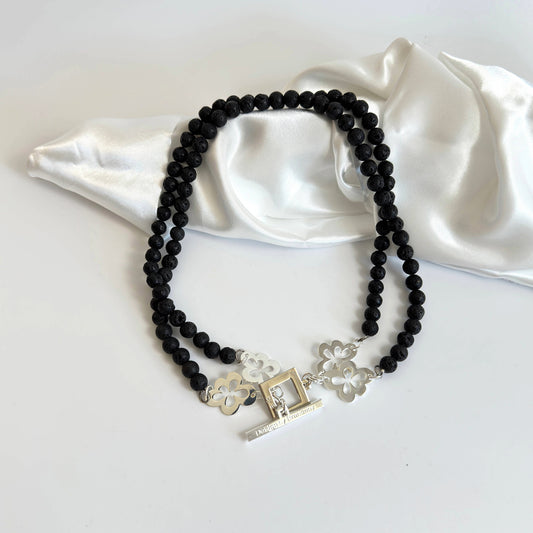 Flexibelt Lava Halsband