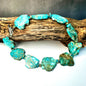 Turquoise Imperial Jasper Halsband