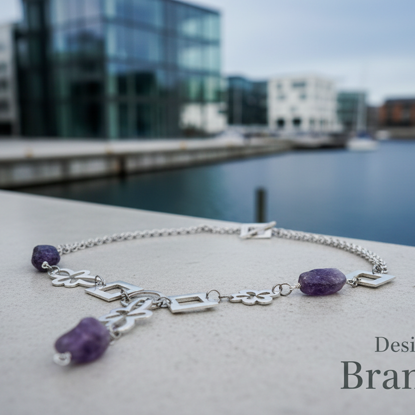 Ametist Perfection - Design by Brandeby