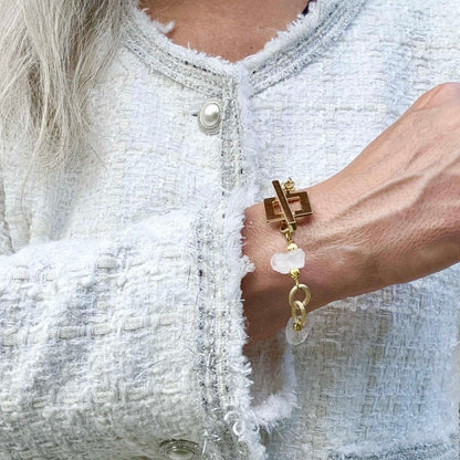 Unique Crystal Armband - Design by Brandeby