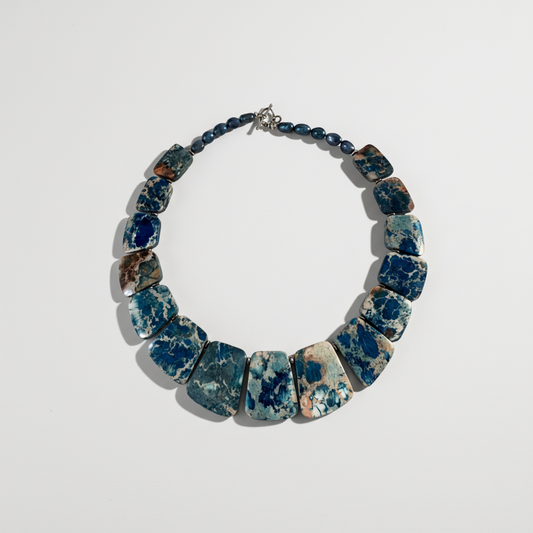 Blue Imperial Statement