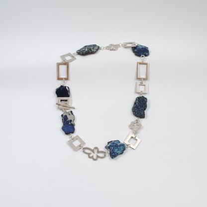 Blue Perfection Jasper Halsband - Elegance Bild 6