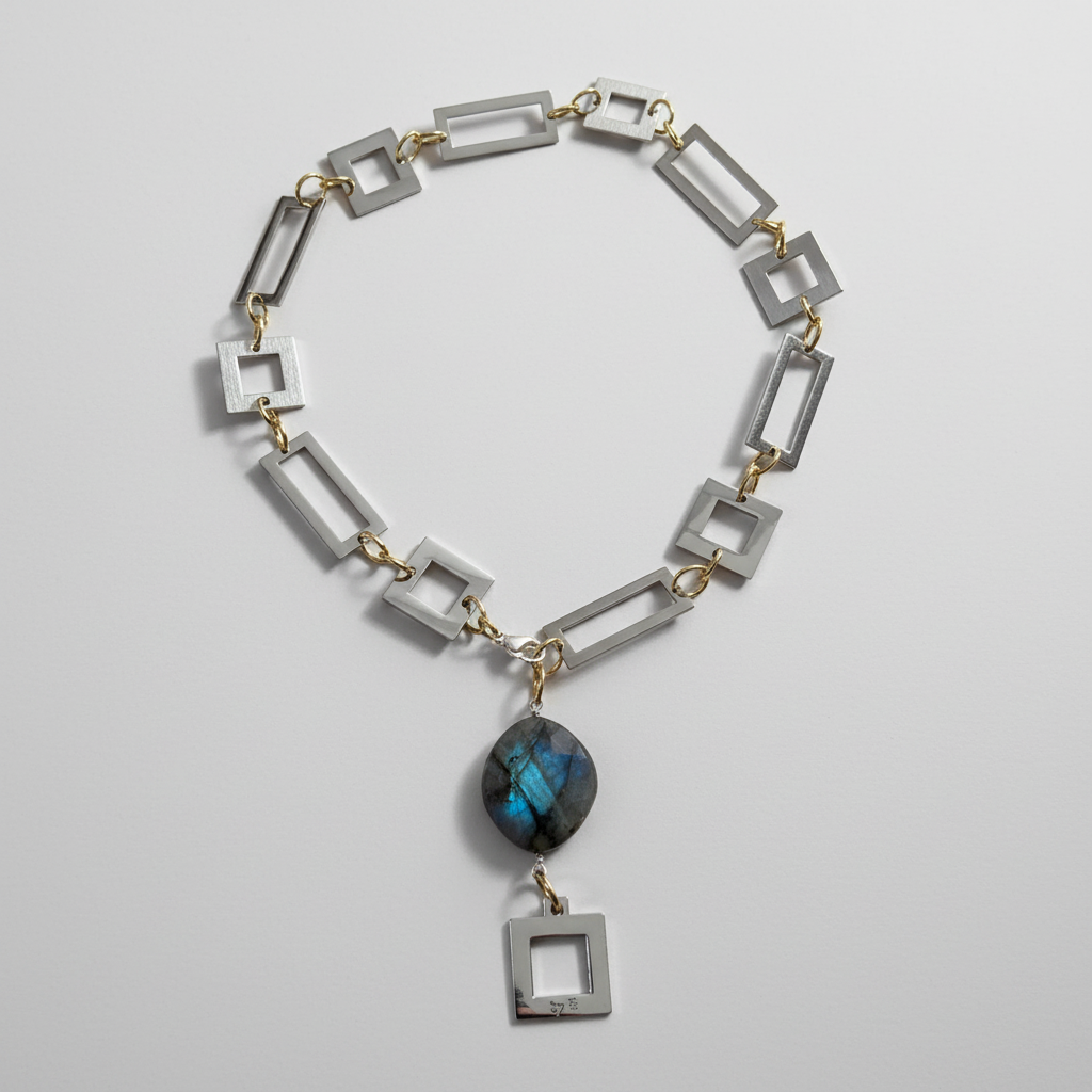 Bold Labradorite Halsband - Elegance Bild 4