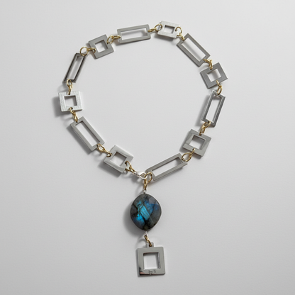 Bold Labradorite Halsband - Elegance Bild 4