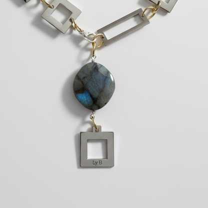 Bold Labradorite Halsband - Elegance Bild 5