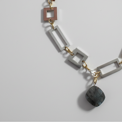 Bold Labradorite Halsband - Elegance Bild 6