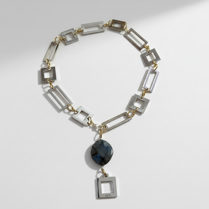 Bold Labradorite utan kedja