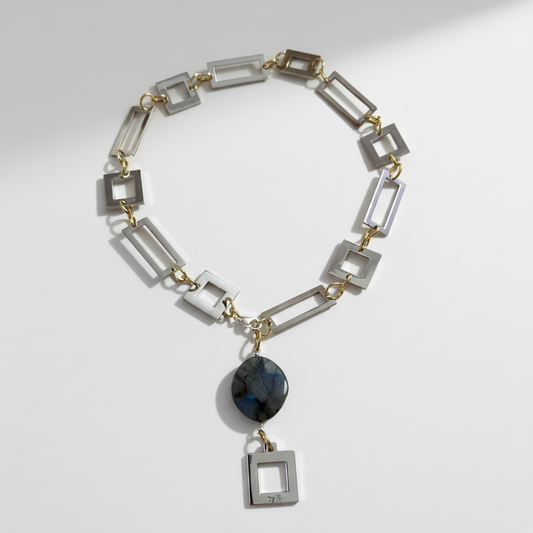 Bold Labradorite utan kedja