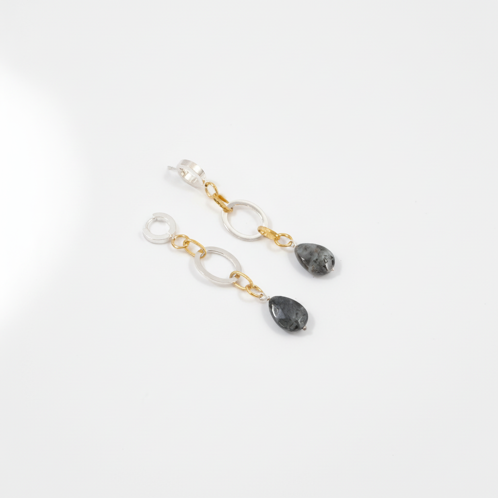 Charmed of Labradorit Örhängen