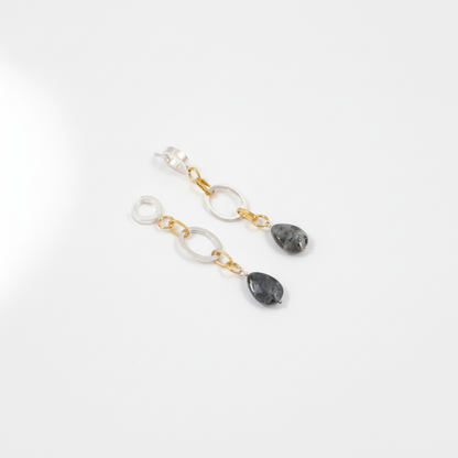 Charmed of Labradorit Örhängen