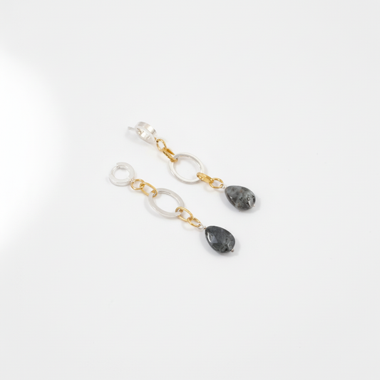 Charmed of Labradorit Örhängen