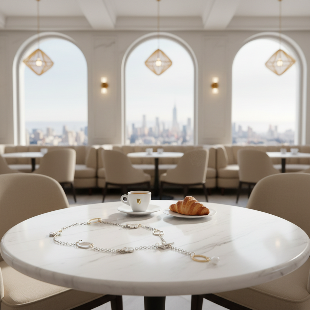 Clean Ice Halsband - Exklusivt café