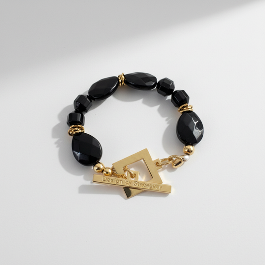 Elegance Shadow Armband