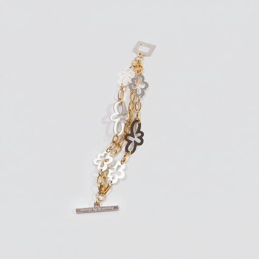 Elegant Flower Armband - Elegance 1