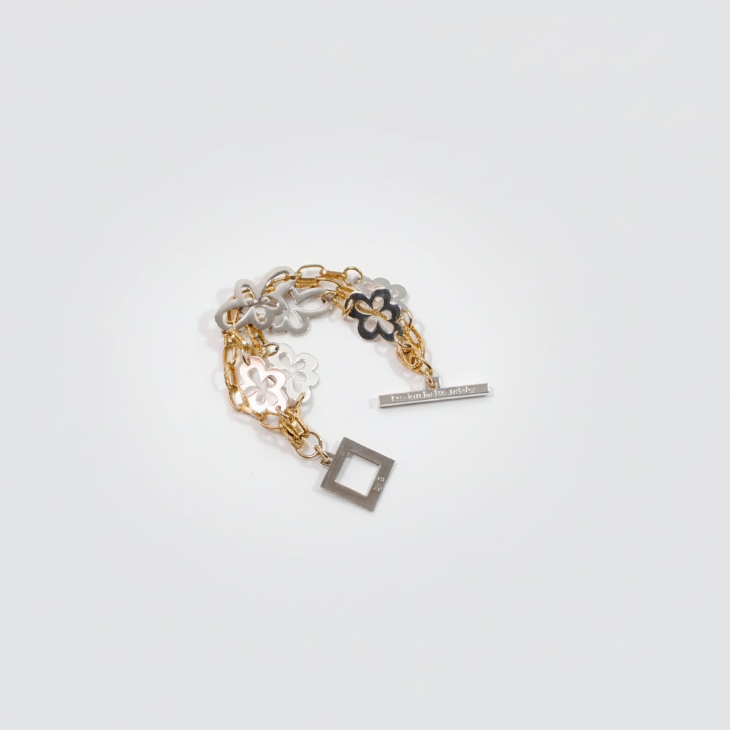 Elegant Flower Armband - Elegance 3