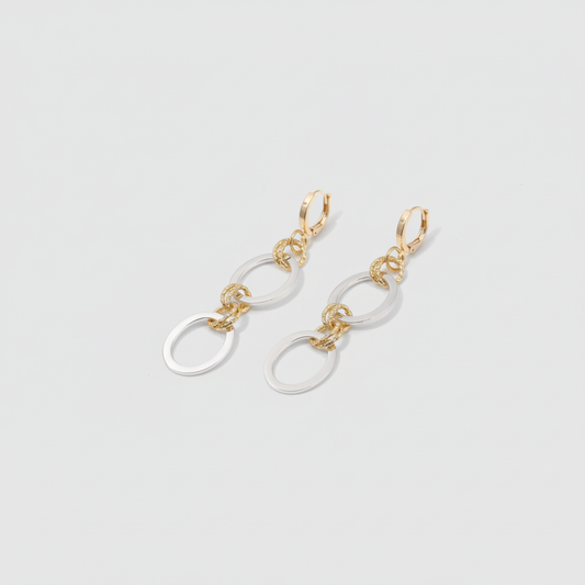 Elegant Rope Earrings - Elegance 1