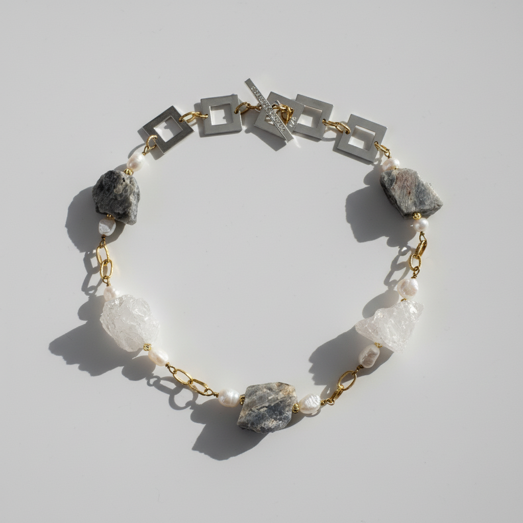 Exklusive Raw Beauty Halsband - Elegance 4