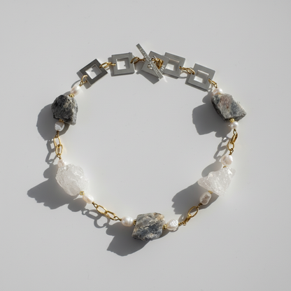 Exklusive Raw Beauty Halsband - Elegance 4