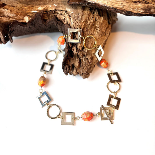 Orange Dream Halsband