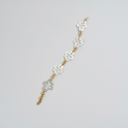 Flower Chain Armband - Elegance Bild 1