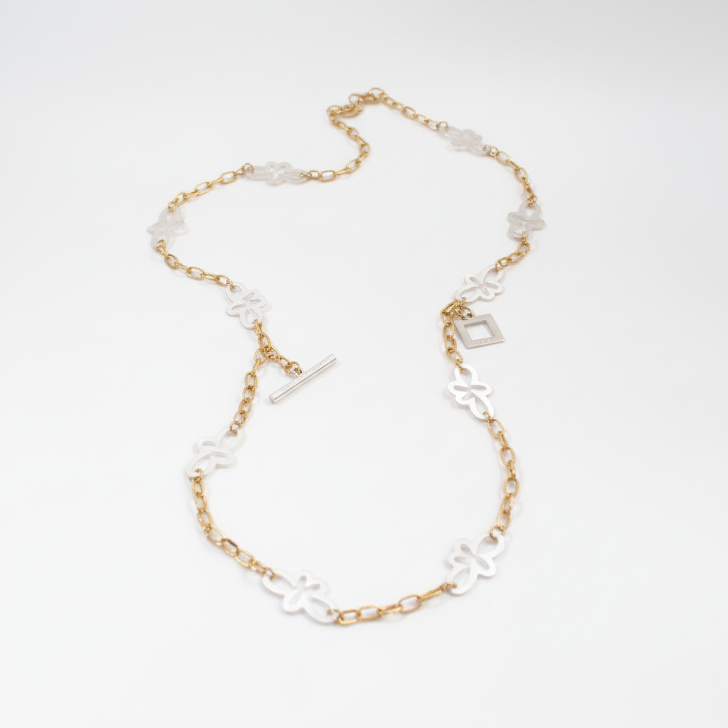 Flower Exklusive Halsband - Design by Brandeby