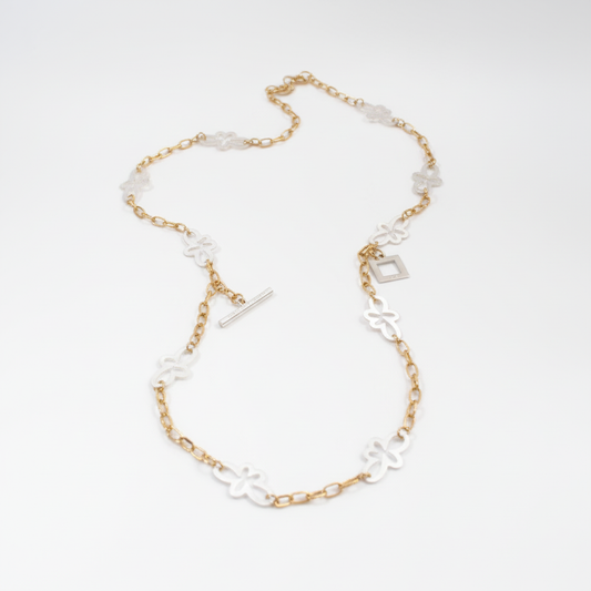 Flower Exklusive Halsband - Design by Brandeby