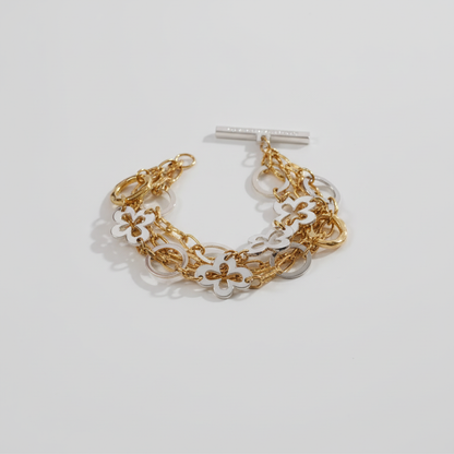 Glam Gold Armband - Elegance 3