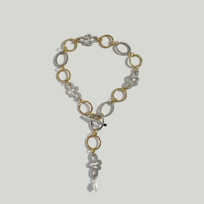 Glam Gold Short Halsband - Elegance Bild 4