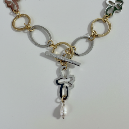 Glam Gold Short Halsband - Elegance Bild 5