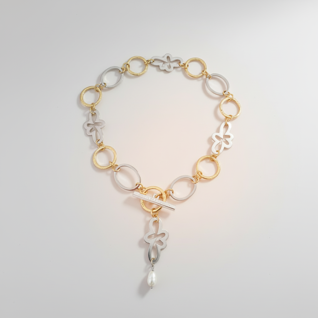 Glam Gold Short Halsband - Premium produktfoto