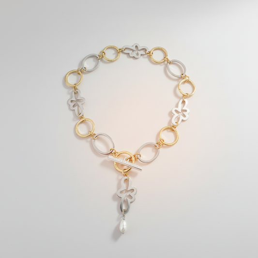 Glam Gold Short Halsband - Premium produktfoto