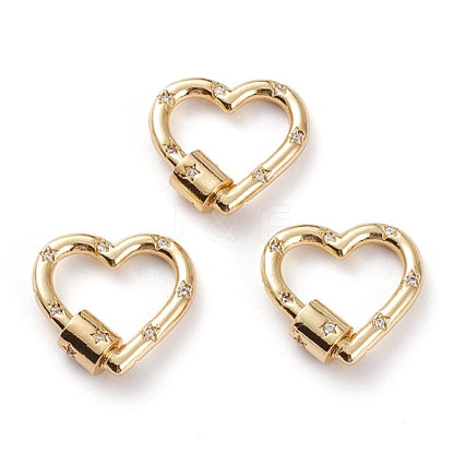 Beauty Gold Heart Halsband