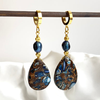 Jasper Lyxery Örhängen