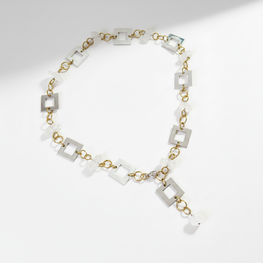 Kristall Halsband Power of Crystal NY