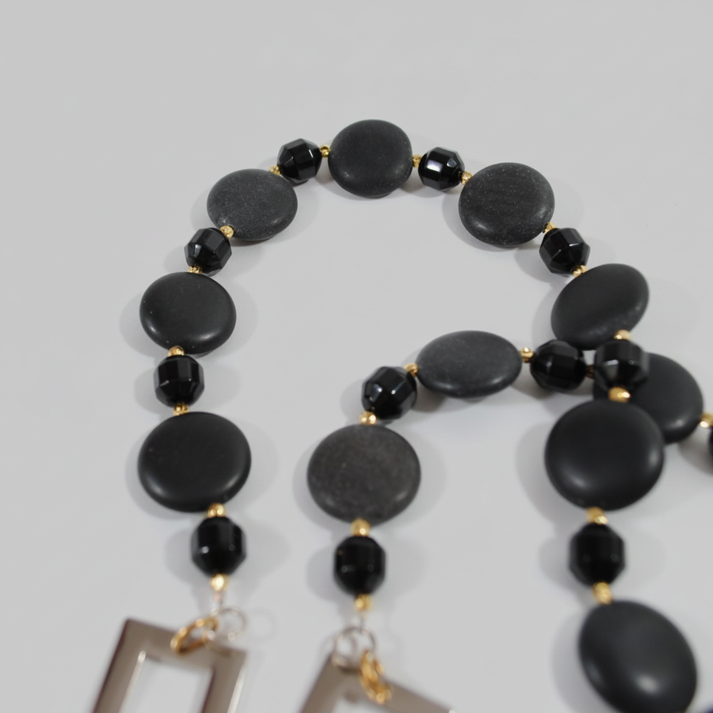 Lady Onyx Halsband - Elegance 3