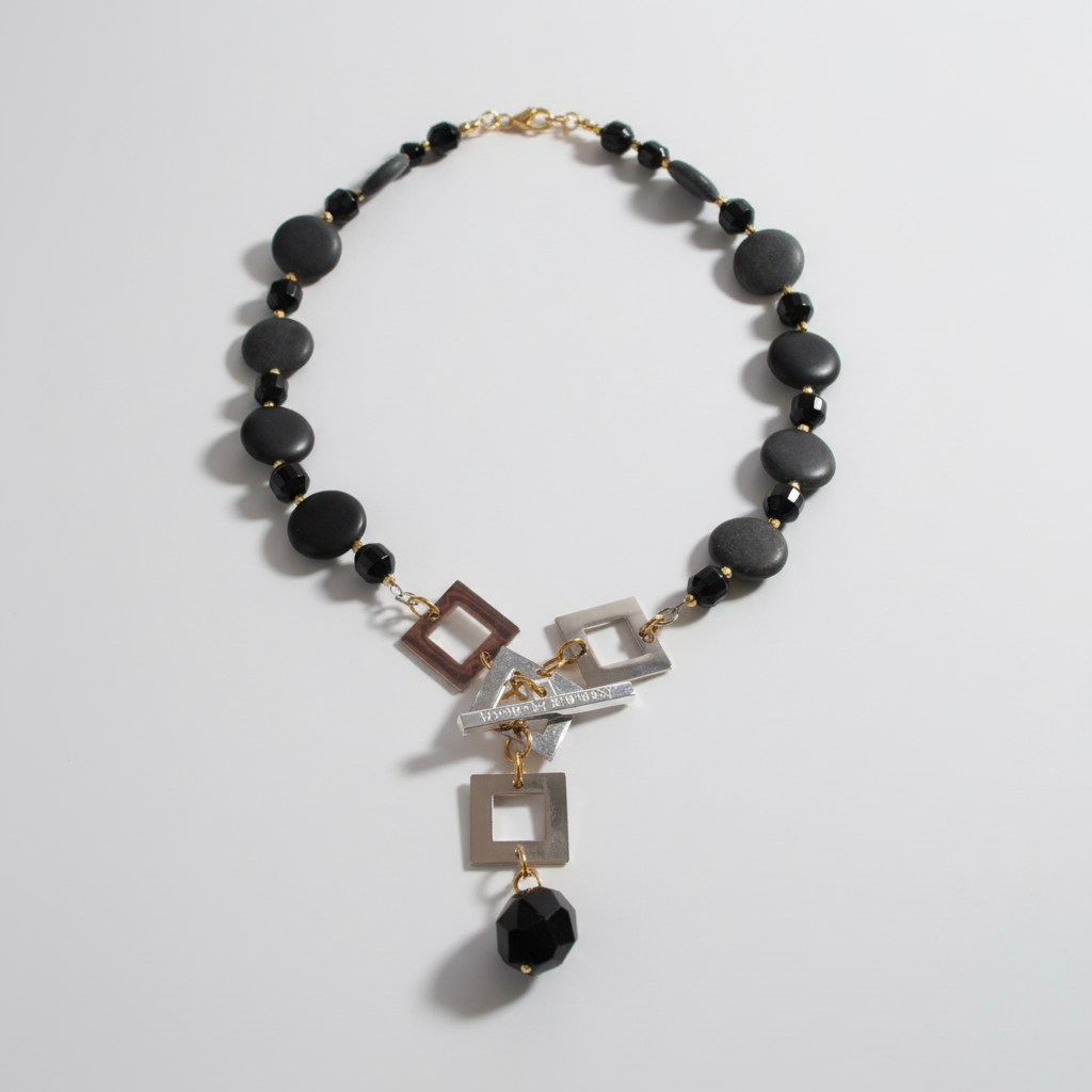 Lady Onyx Halsband - Elegance 4