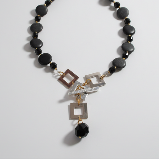 Lady Onyx Halsband - Elegance 4