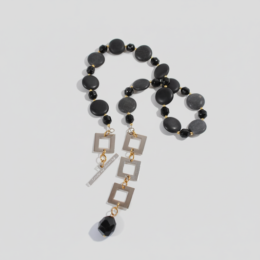 Lady Onyx Halsband - Elegance 5