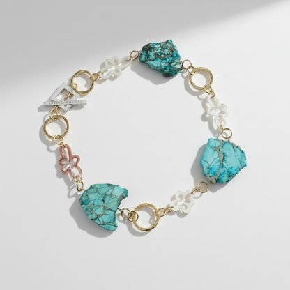 Lagoon Whisper Armband