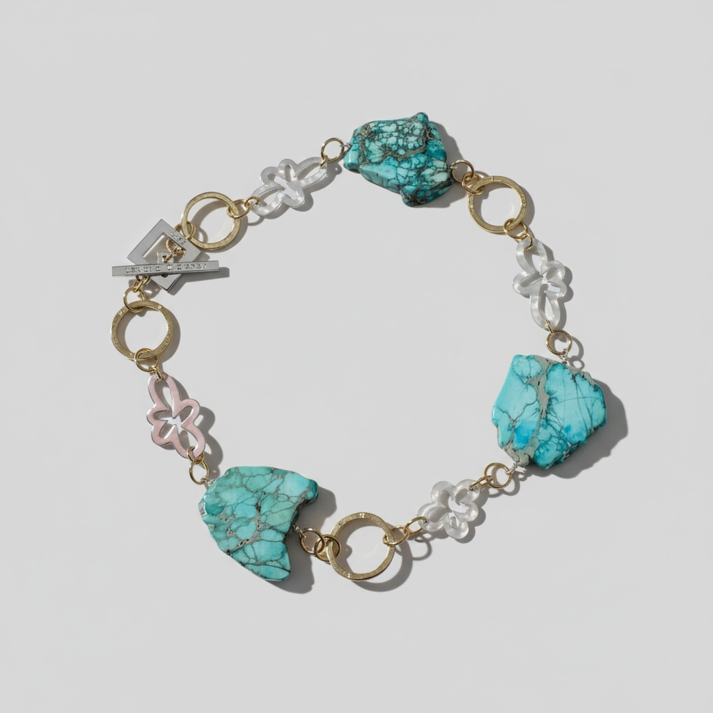 Lagoon Whisper Halsband - Design by Brandeby