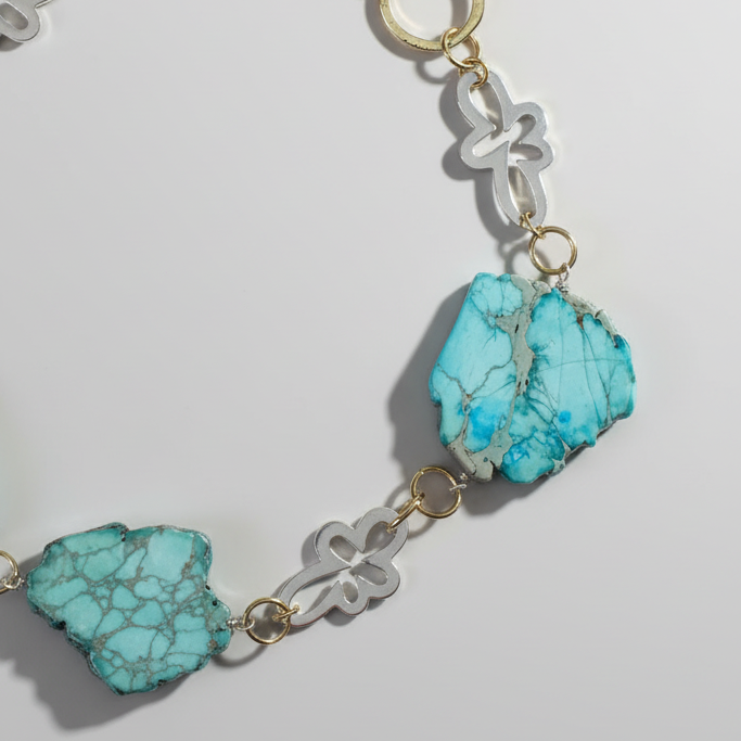 Lagoon Whisper Halsband - Design by Brandeby