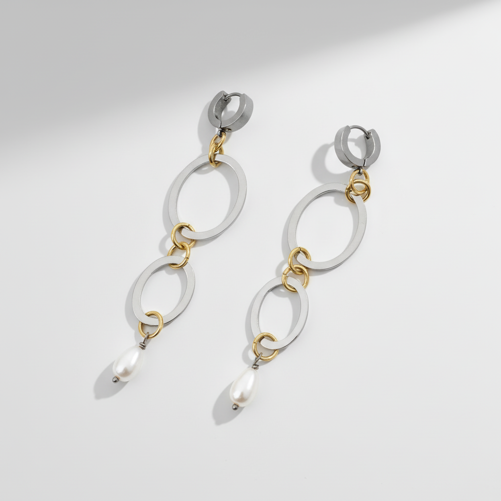 Love Circle Örhängen