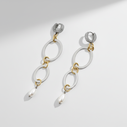 Love Circle Örhängen