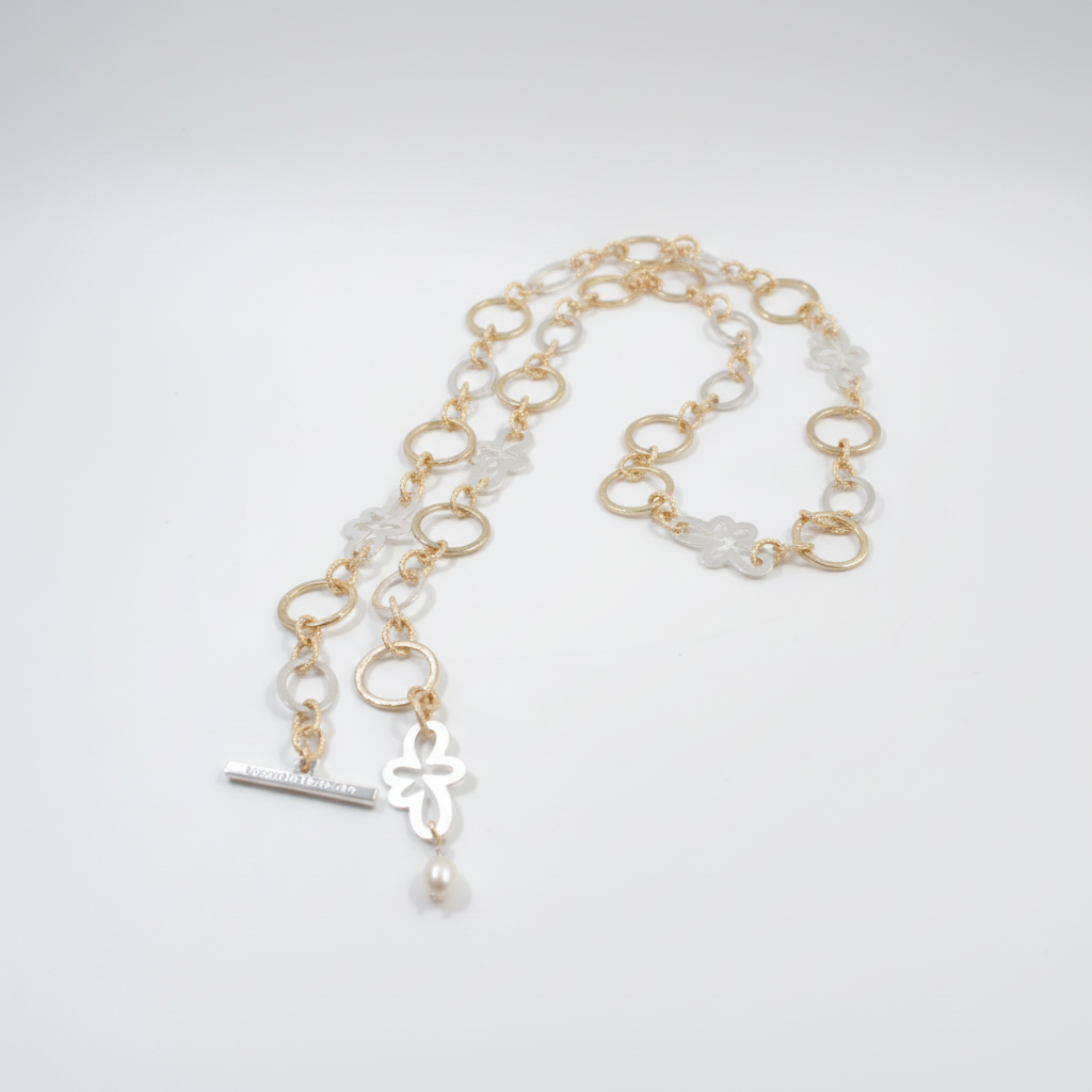 Luxery Glam Pearl Halsband